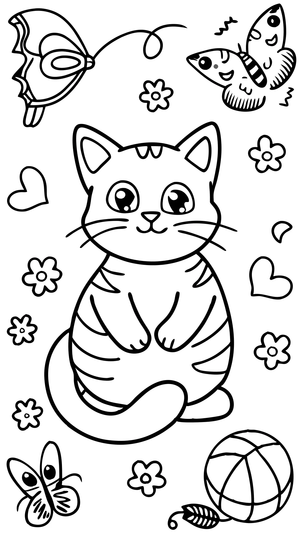 tom coloring page